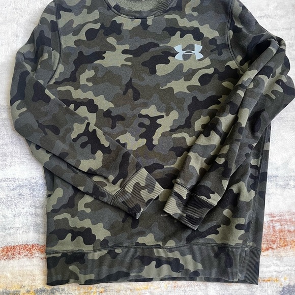 Under Armour Small Camouflage crewneck - Picture 2 of 5